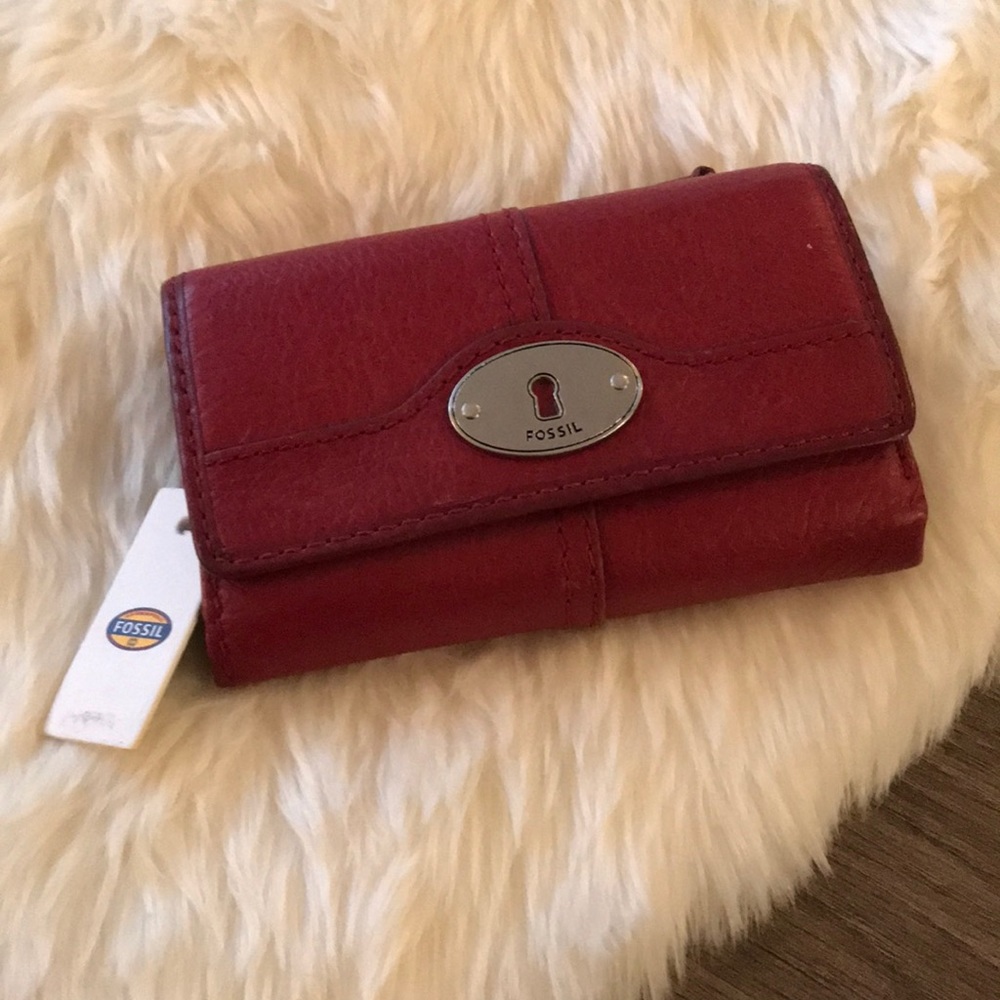 Fossil Marlow Leather Wallet